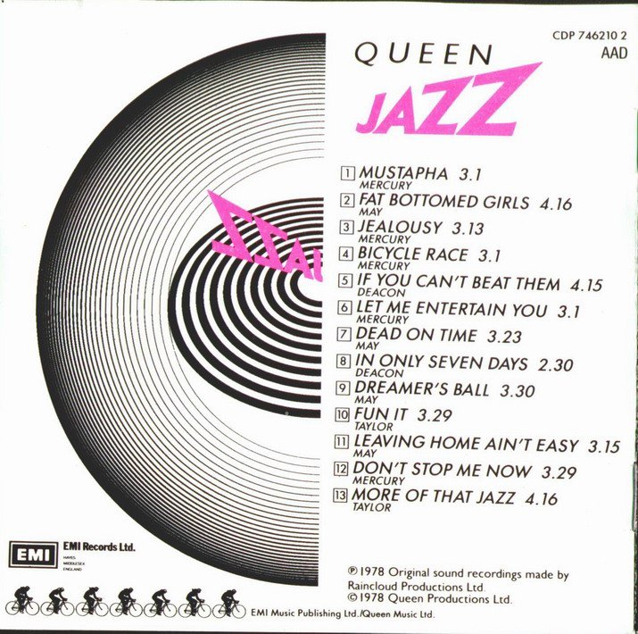 Queen  Jazz  inside [1978]